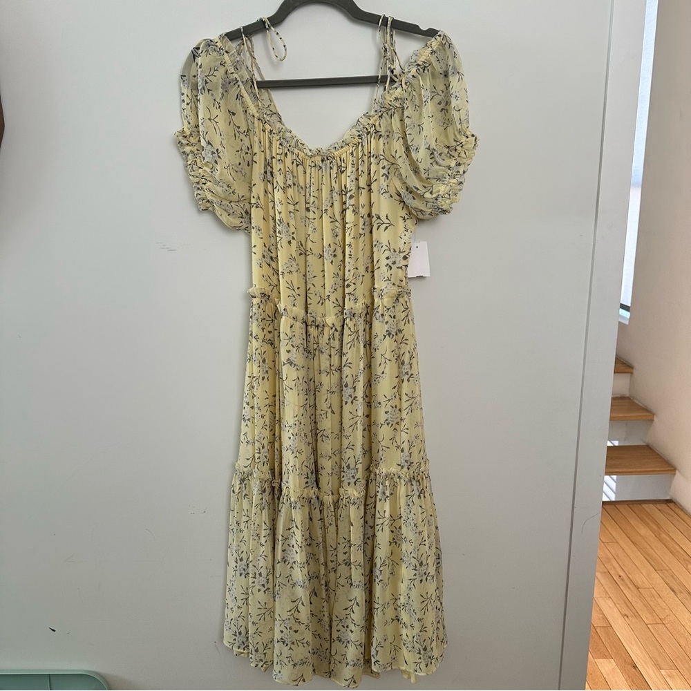 Ulla Johnson Sierra Dress Sz L - Picture 2 of 9